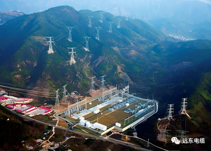 昌吉—古泉±1100千伏特高压直...